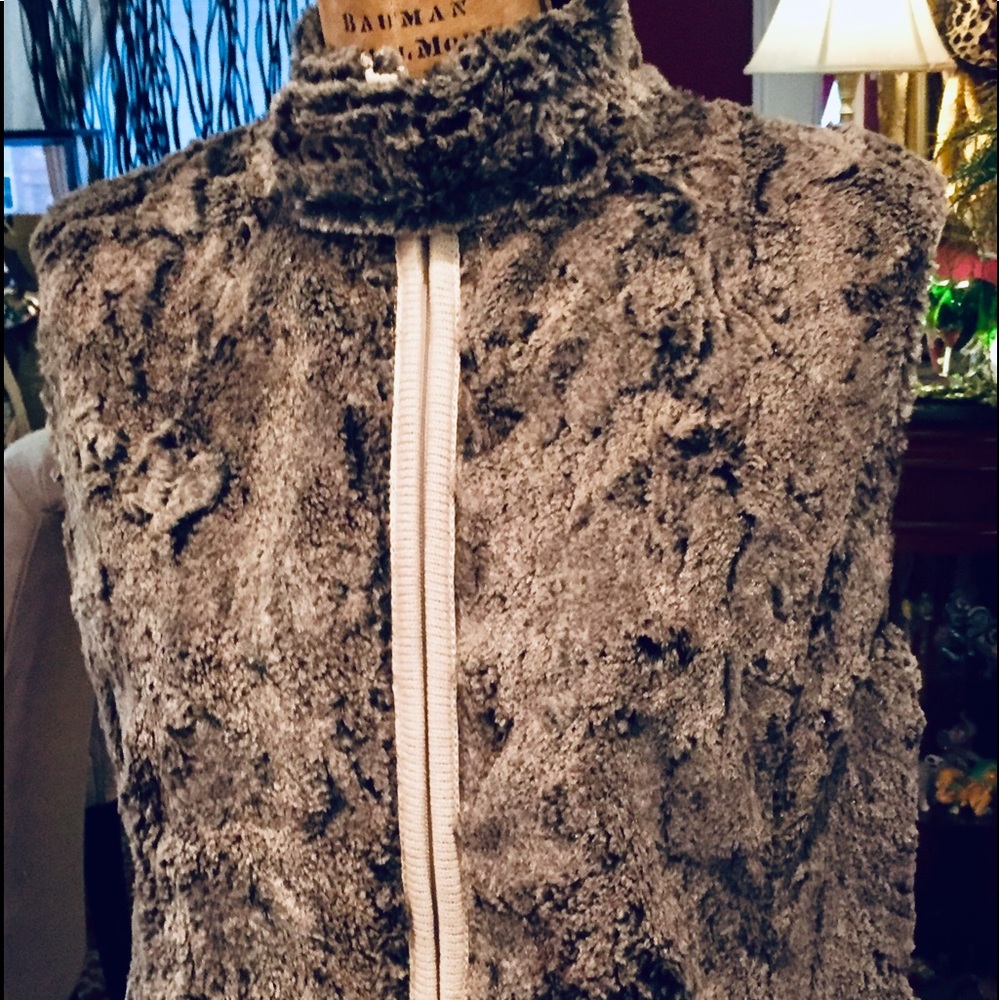 Faux Fur Vest